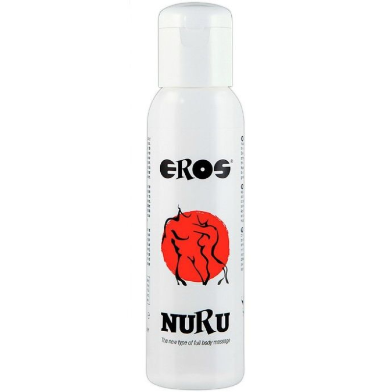 Eros - nuru aceite masaje rico en minerales 250 ml