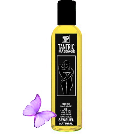 Eros-art - aceite masaje tantrico natural y afrodisÍaco neutral 30 ml
