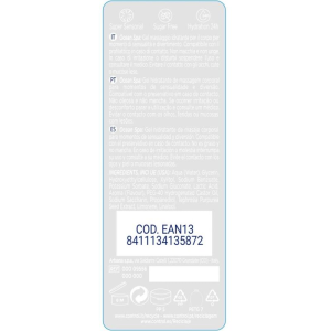 Control - 2 en 1 massage & pleasure mediterranean sea 200 ml