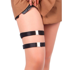 Subblime - 957476 ligueros ajustables negros