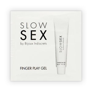Bijoux - slow sex gel de masaje con dedos finger play monodosis