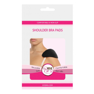 Bye-bra - protectores hombro sosten negro