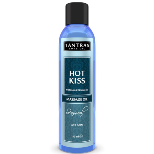 Intimateline - tantras love oil hot kiss aceite masaje 150 ml