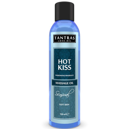 Intimateline - tantras love oil hot kiss aceite masaje 150 ml