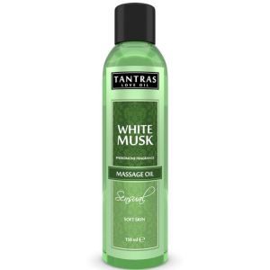 Intimateline - tantras love oil white musk 150 ml