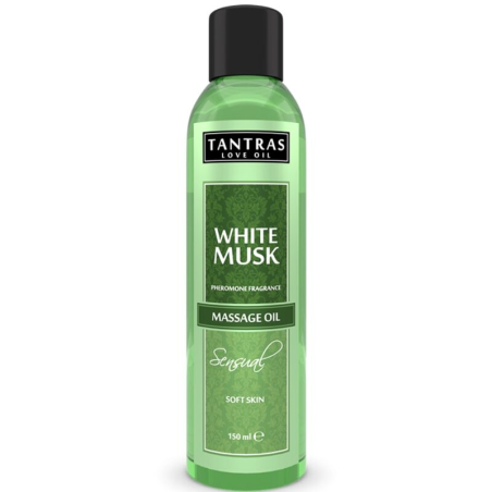 Intimateline - tantras love oil white musk 150 ml