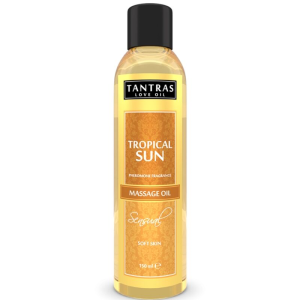 Intimateline - tantras love oil tropical sun aceite masaje 150 ml
