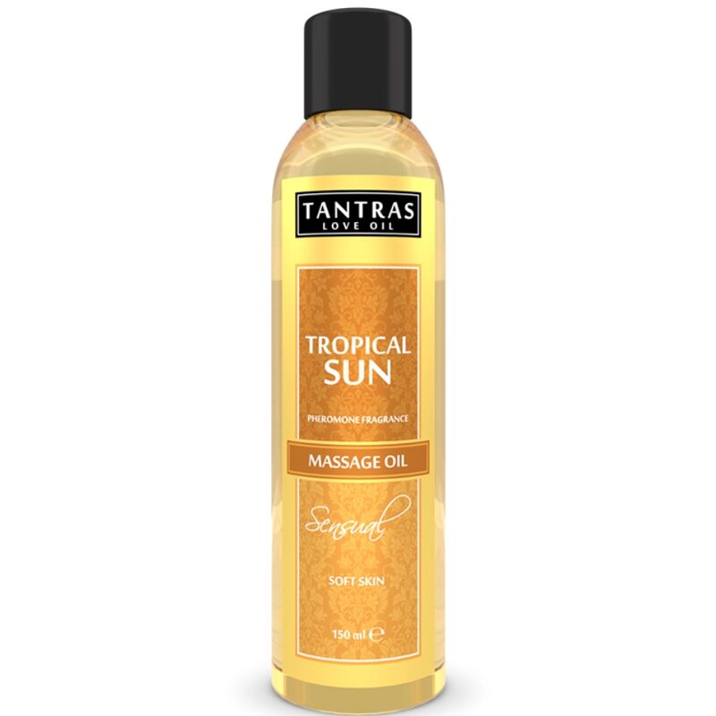 Intimateline - tantras love oil tropical sun aceite masaje 150 ml