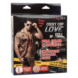 Calexotics - cocky cop love doll