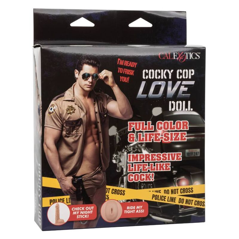 Calexotics - cocky cop love doll
