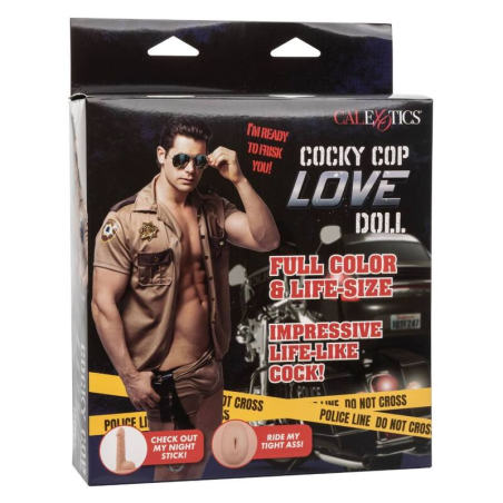 Calexotics - cocky cop love doll