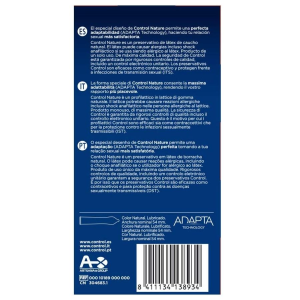 Control - adapta nature preservativos 24 unidades