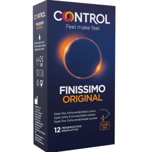 Control - finissimo preservativos 12 unidades