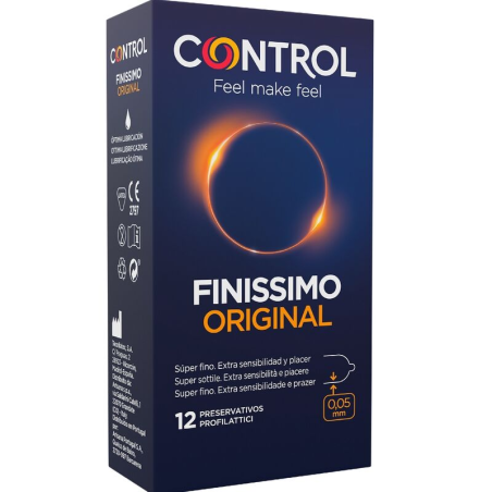 Control - finissimo preservativos 12 unidades