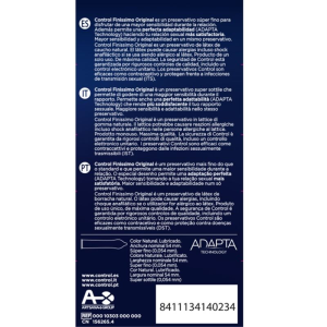 Control - finissimo preservativos 12 unidades