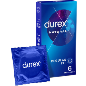 Durex - natural classic 6 unidades
