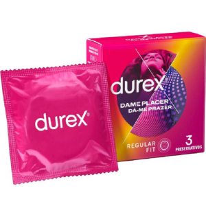 Durex - dame placer 3 unidades