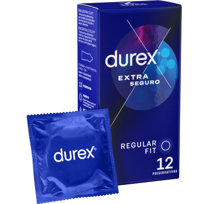 Durex - extra seguro 12 unidades