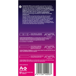 Control - feel fun mix 6 uds