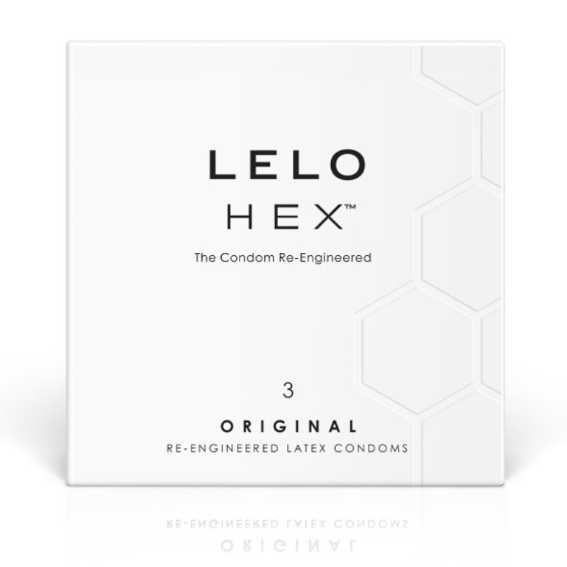 Lelo - hex preservativo caja 3 uds