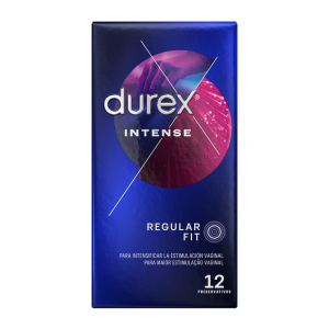Durex - intense orgasmic 12 unidades