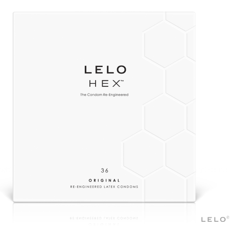 Lelo - hex preservativo caja 36 uds