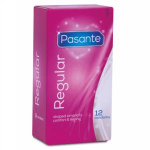 Pasante - condom gama regular 12 unidades