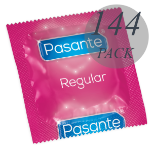 Pasante - condom gama regular 144 unidades