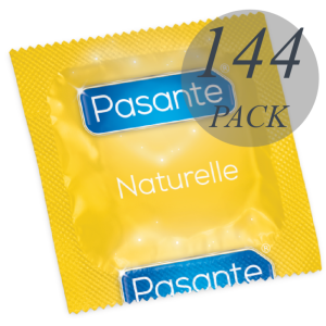 Pasante - condom gama naturelle 144 unidades