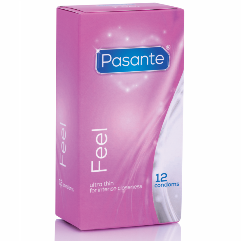 Pasante - preservativos sensitive ultrafino 12 unidades
