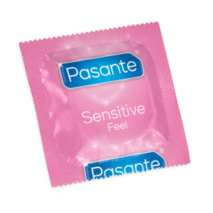 Pasante - preservativos sensitive ultrafino 12 unidades