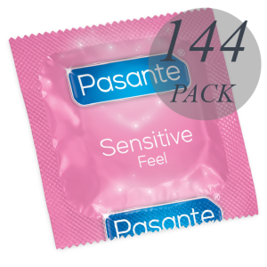 Pasante - preservativos sensitive ultrafino 144 unidades