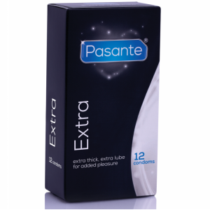Pasante - extra preservativo extra gruesos 12 unidades