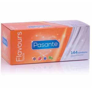 Pasante - preservativos sabores 144 unidades