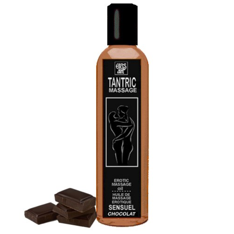 Eros-art - aceite masaje tantrico natural y afrodisÍaco chocolate 30 ml