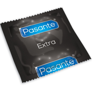 Pasante - extra preservativos gruesos 144 unidades
