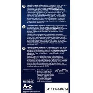 Control - finissimo original 6 unidades