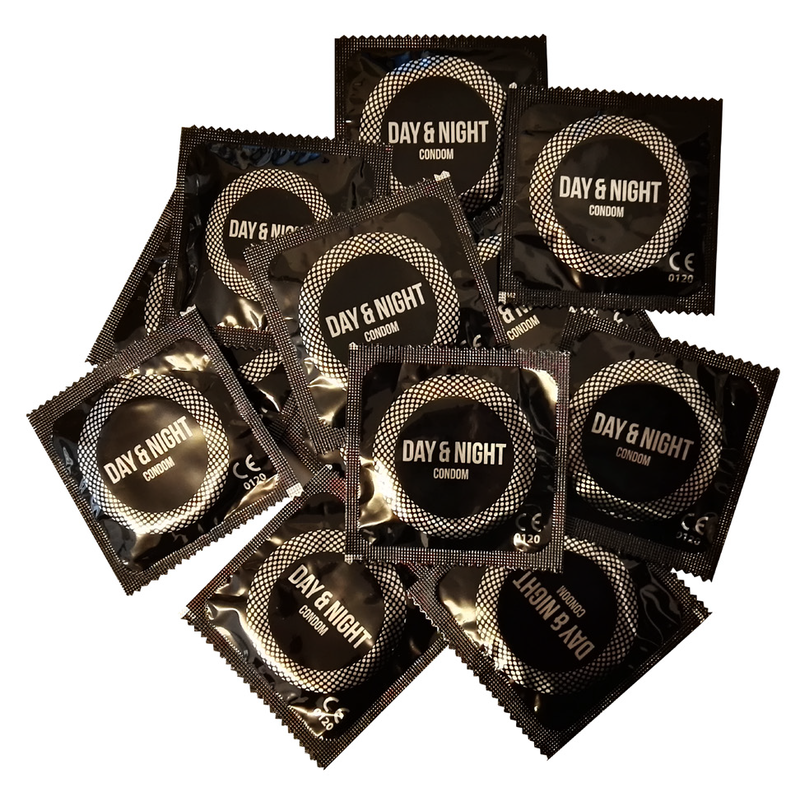 Beppy - day and night preservativos 100 unidades