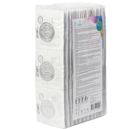 Beppy - preservativos naturales 72 units