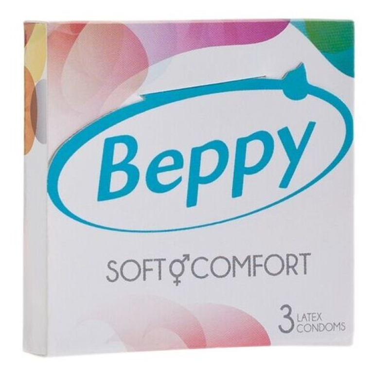 Beppy - soft and comfort 3 preservativos