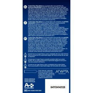 Control - nature easy way 10 unidades