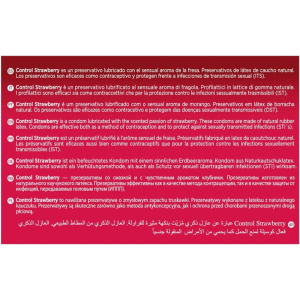 Control - adapta fresa preservativos 144 unidades