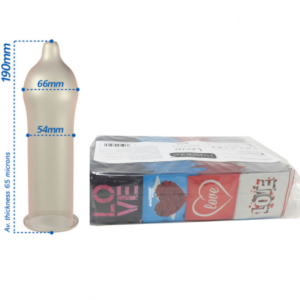 Pasante - preservativo love bolsa 144 unidades