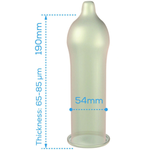 Pasante - preservativo eco pack naturelle bolsa 288 unidades