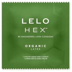 Lelo - hex organic preservativo caja 36 uds