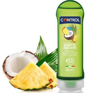 Control - 2 en 1 massage & pleasure exotic 200 ml