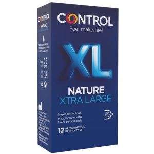Control - adapta nature xl preservativos 12 unidades