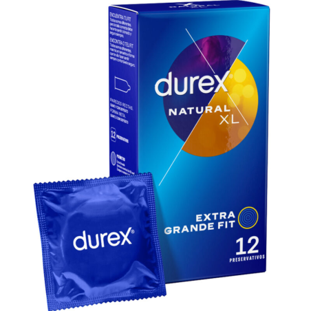 Durex - natural xl 12 unidades