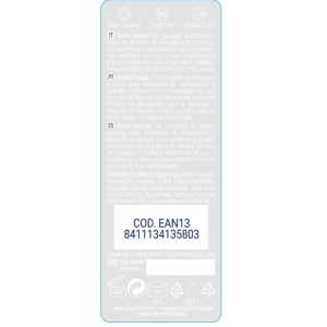 Control - 2 en 1 massage & pleasure exotic 200 ml