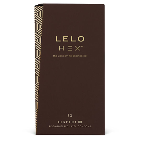 Lelo - hex preservativo respect xl 12 pack